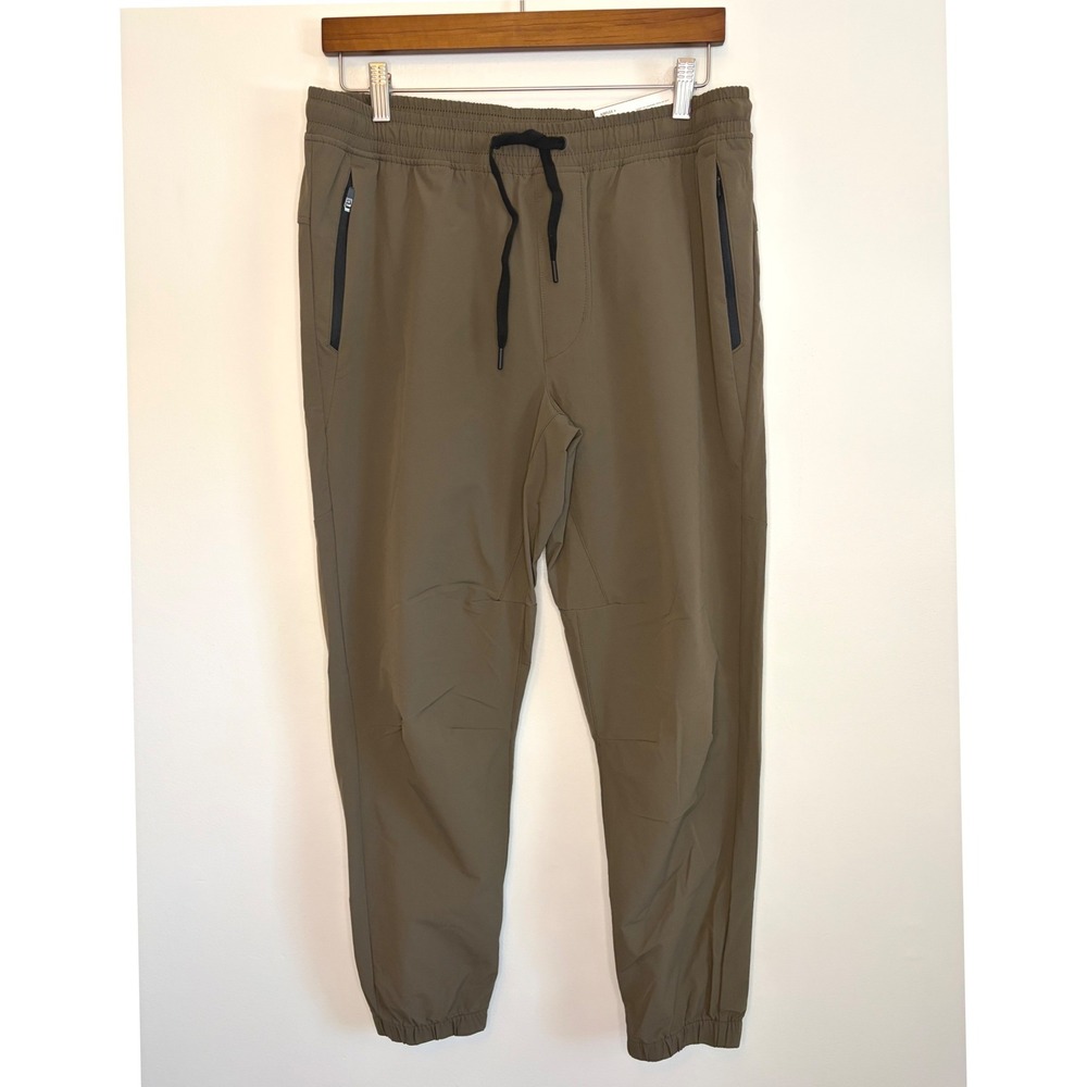 American Eagle AE 24/7 Tech Jogger Pants Mens M Olive Green Airflex+ NEW Casual